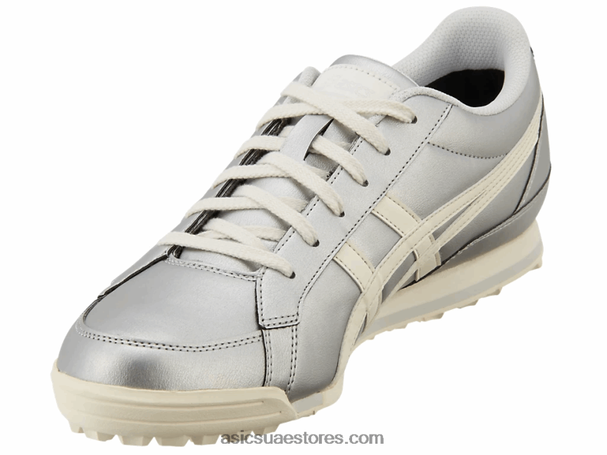 Asics الفضة / كريم جل بريشوت الكلاسيكي 3 2N24DJ1977