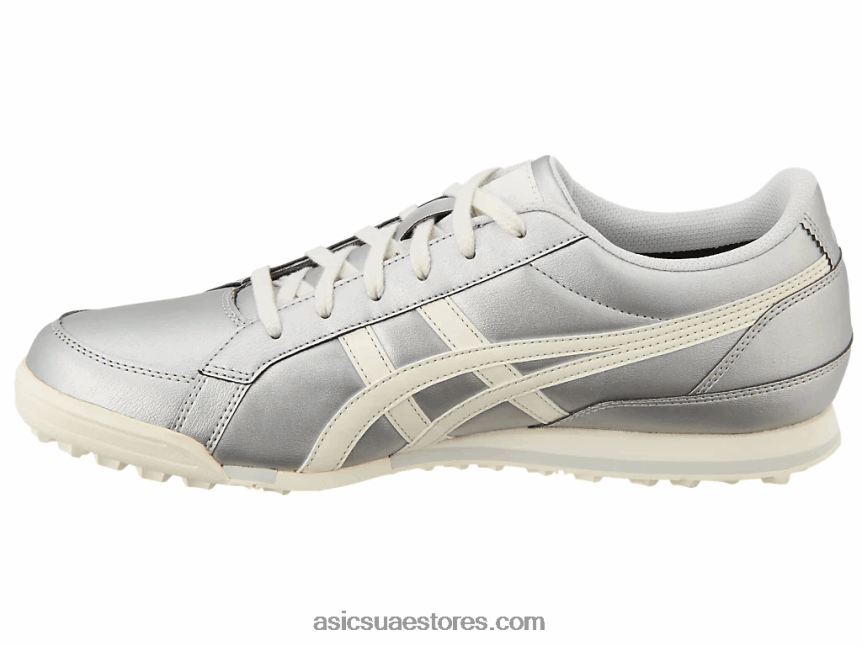 Asics الفضة / كريم جل بريشوت الكلاسيكي 3 2N24DJ1977