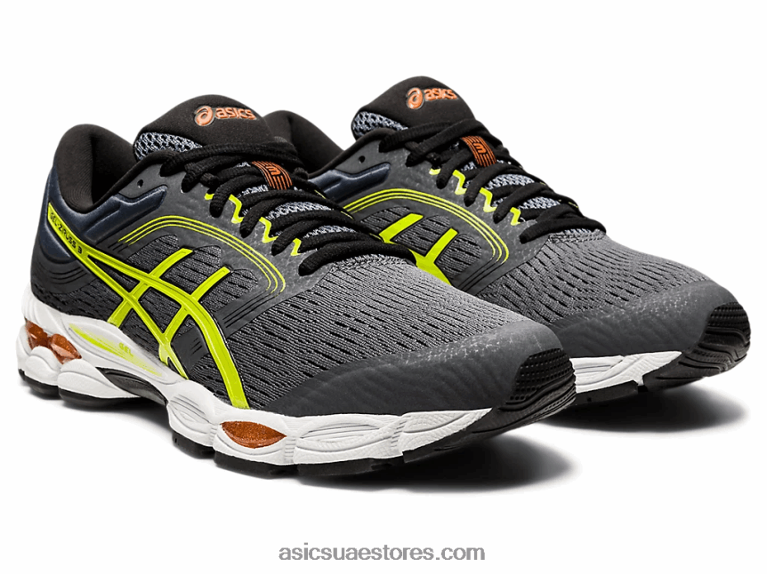 Asics رمادي الناقل / نكهة الجير جل زيروس 3 مكس 2N24DJ2014