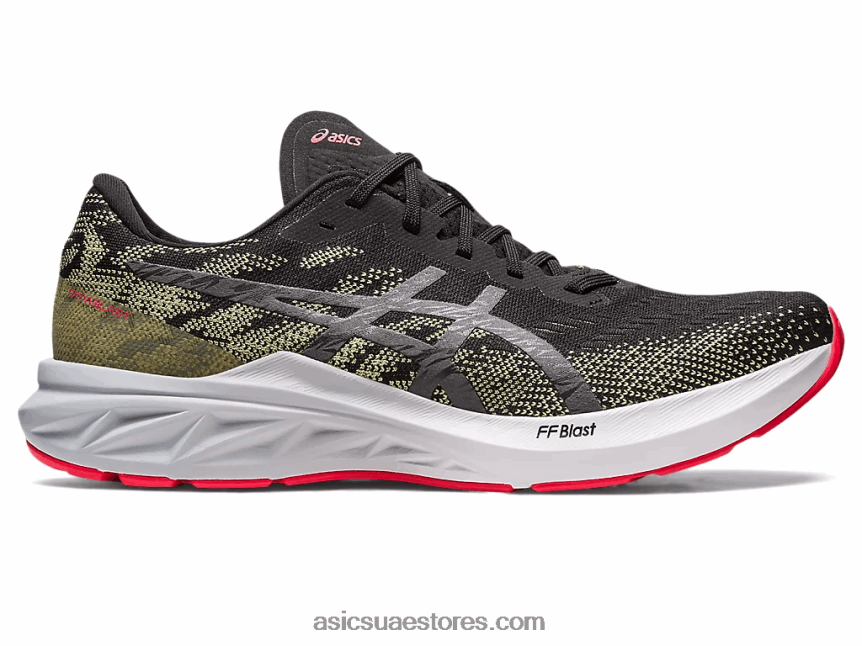 Asics أسود / أبيض دينابلست 3 2N24DJ215