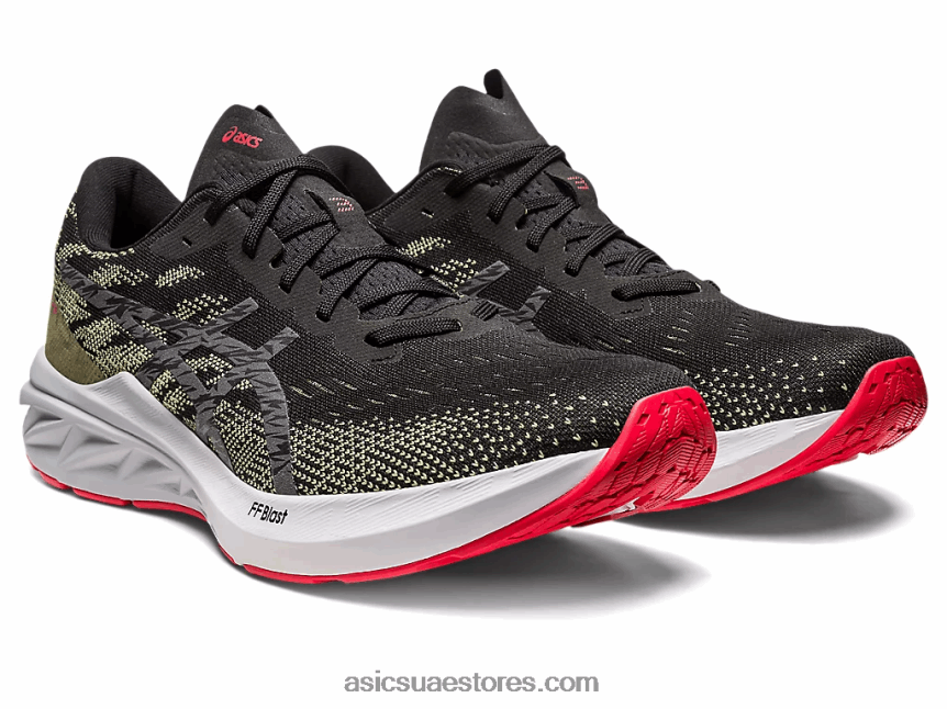 Asics أسود / أبيض دينابلست 3 2N24DJ215