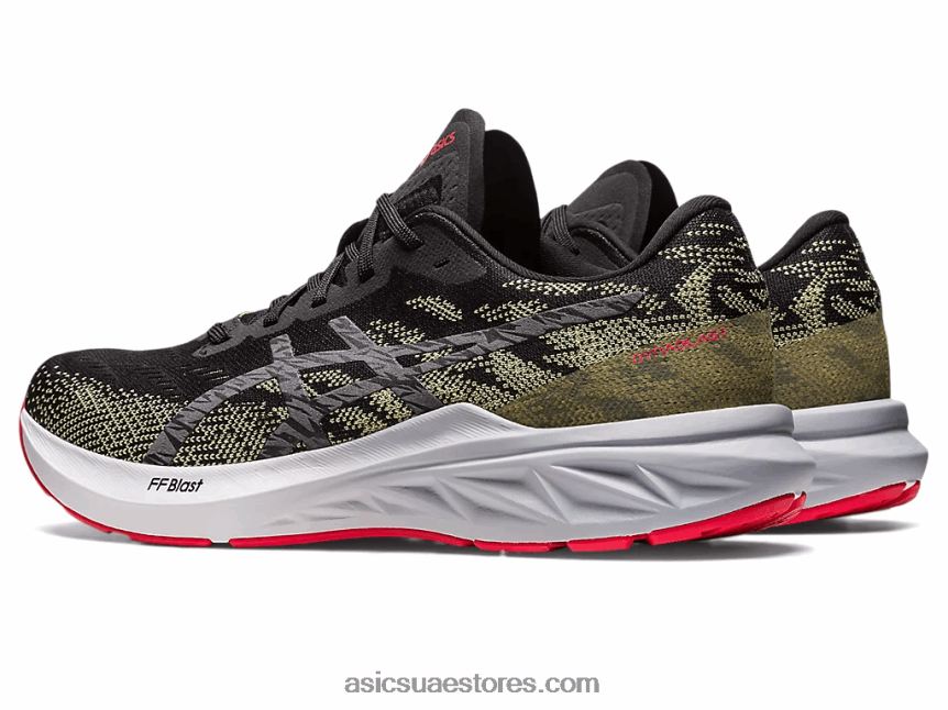 Asics أسود / أبيض دينابلست 3 2N24DJ215