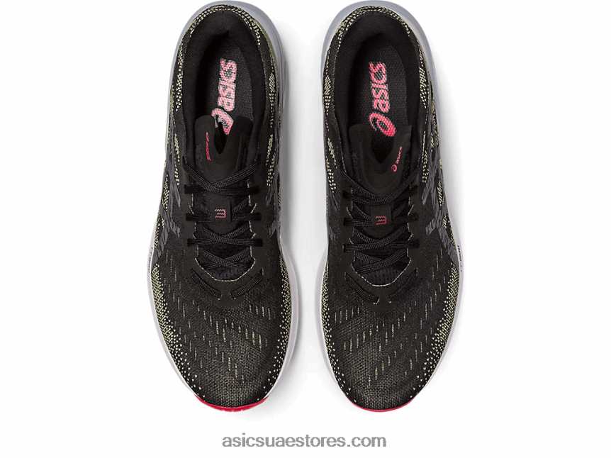 Asics أسود / أبيض دينابلست 3 2N24DJ215