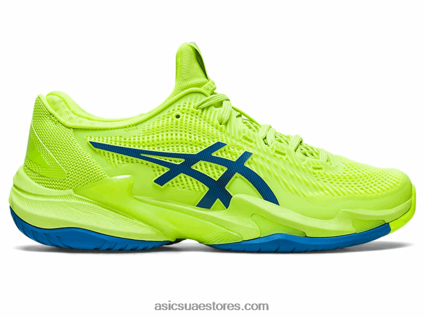 Asics خطر أخضر / أزرق تولد من جديد محكمة وما يليها 3 2N24DJ2177
