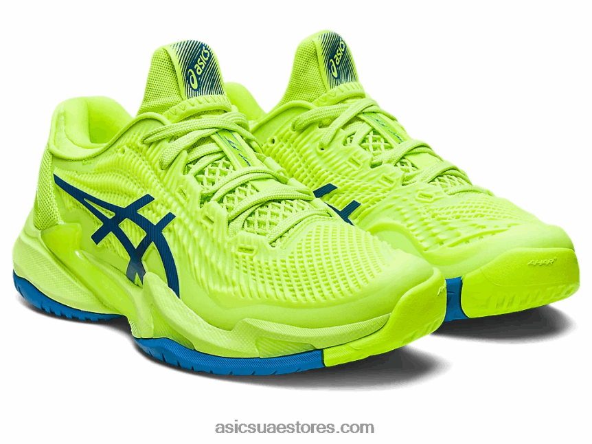 Asics خطر أخضر / أزرق تولد من جديد محكمة وما يليها 3 2N24DJ2177