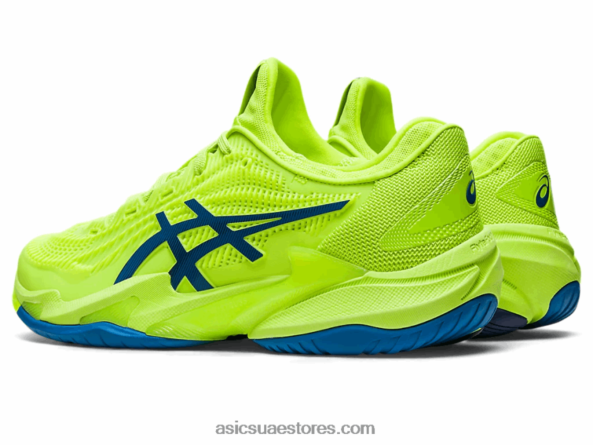 Asics خطر أخضر / أزرق تولد من جديد محكمة وما يليها 3 2N24DJ2177