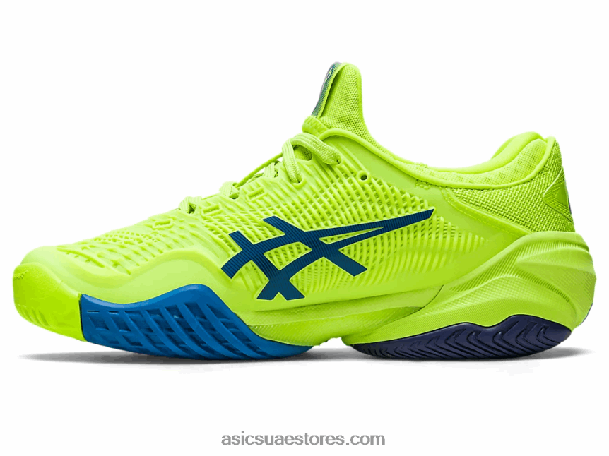 Asics خطر أخضر / أزرق تولد من جديد محكمة وما يليها 3 2N24DJ2177
