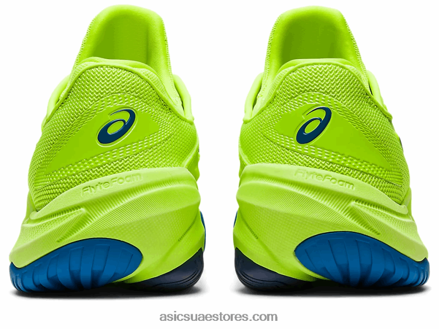 Asics خطر أخضر / أزرق تولد من جديد محكمة وما يليها 3 2N24DJ2177