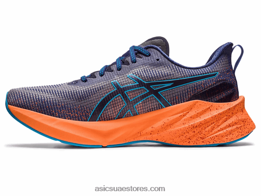 Asics أزرق نيلي / أزرق الجزيرة نوفابلاست 3 جنيه 2N24DJ217