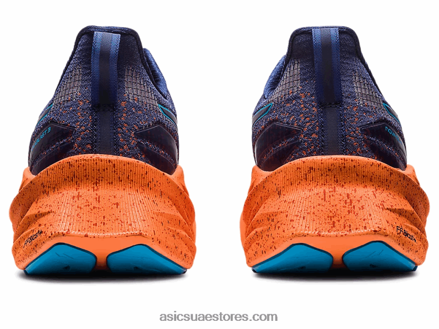 Asics أزرق نيلي / أزرق الجزيرة نوفابلاست 3 جنيه 2N24DJ217