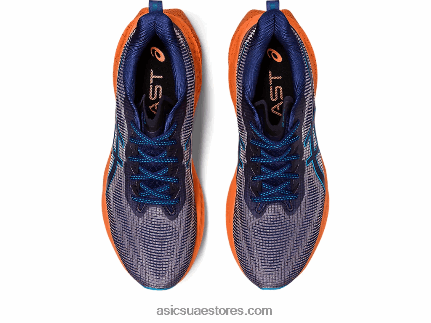 Asics أزرق نيلي / أزرق الجزيرة نوفابلاست 3 جنيه 2N24DJ217