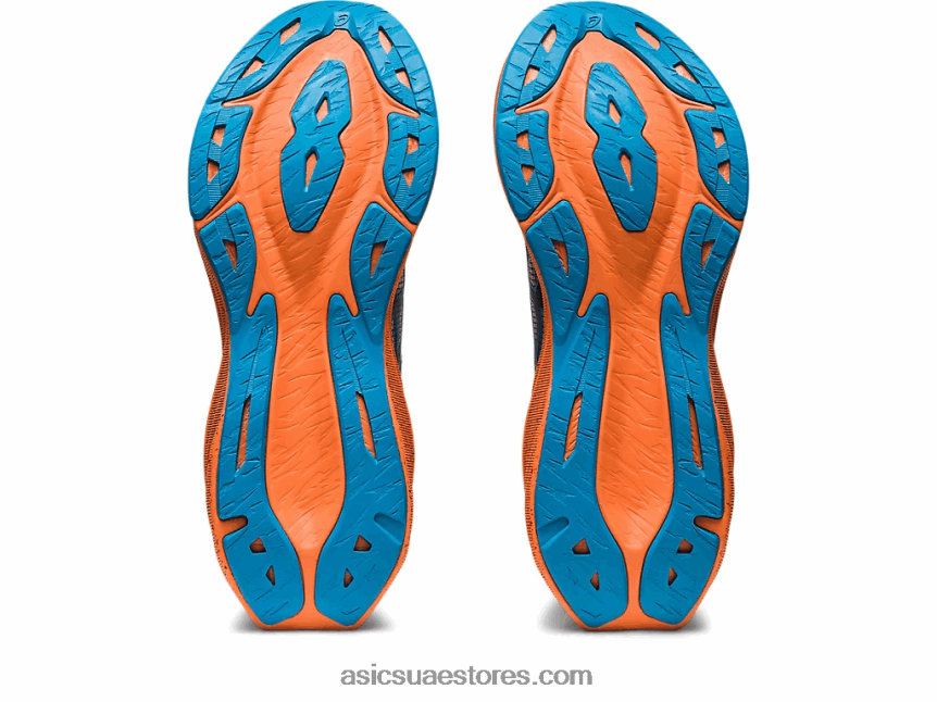 Asics أزرق نيلي / أزرق الجزيرة نوفابلاست 3 جنيه 2N24DJ217