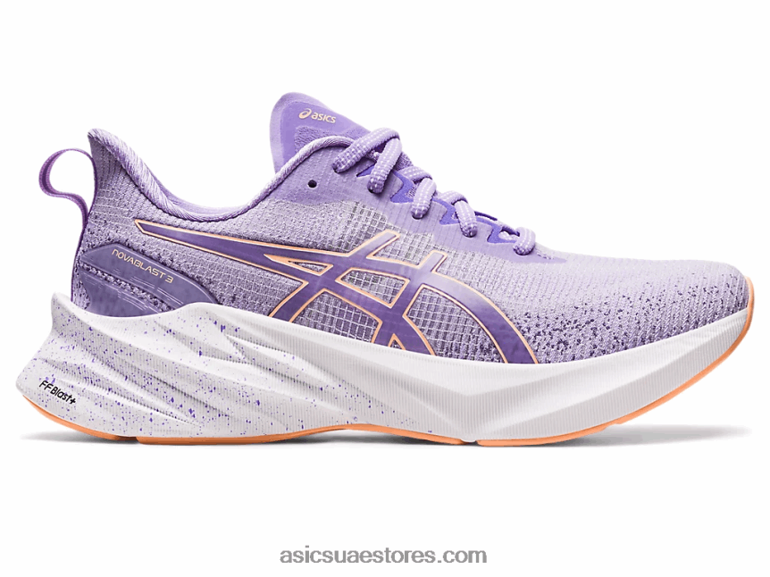 Asics البنفسجي الرقمي / الكثبان الصيفية نوفابلاست 3 جنيه 2N24DJ2196