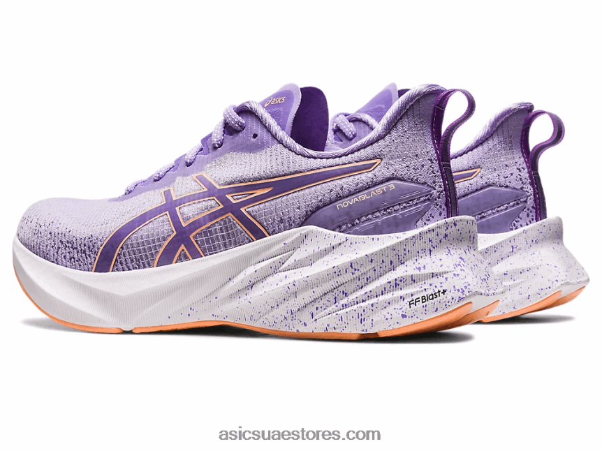 Asics البنفسجي الرقمي / الكثبان الصيفية نوفابلاست 3 جنيه 2N24DJ2196