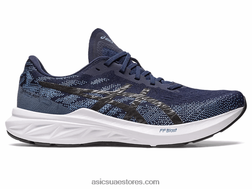 Asics سواد منتصف الليل دينابلست 3 2N24DJ223