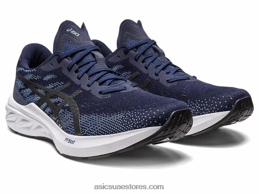 Asics سواد منتصف الليل دينابلست 3 2N24DJ223