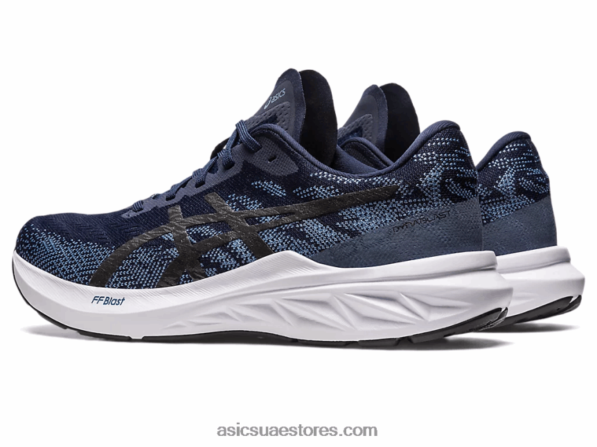 Asics سواد منتصف الليل دينابلست 3 2N24DJ223