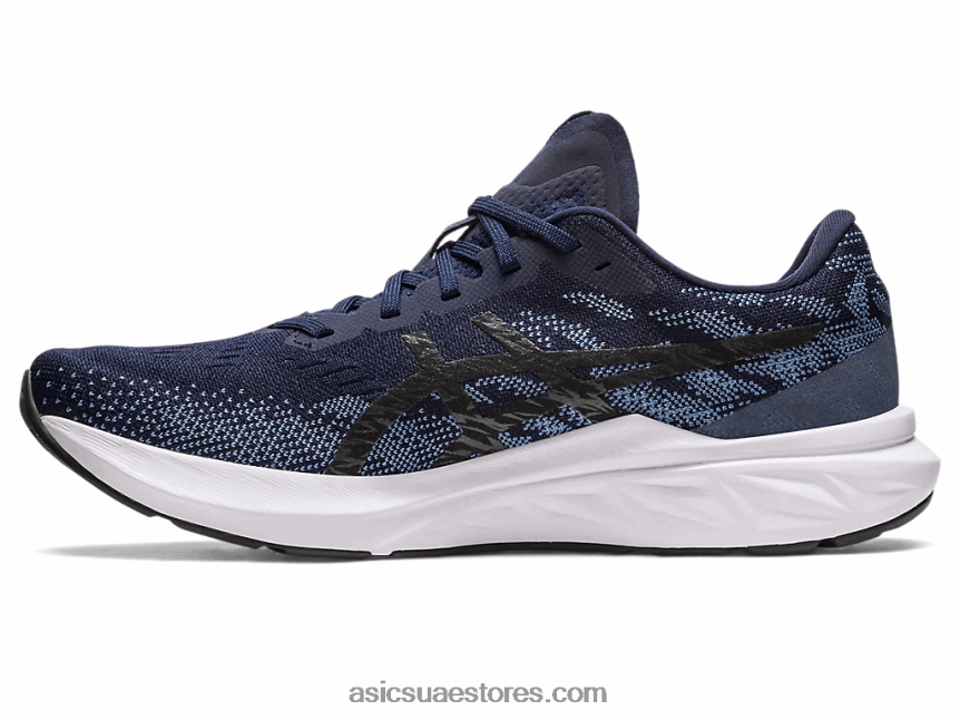 Asics سواد منتصف الليل دينابلست 3 2N24DJ223