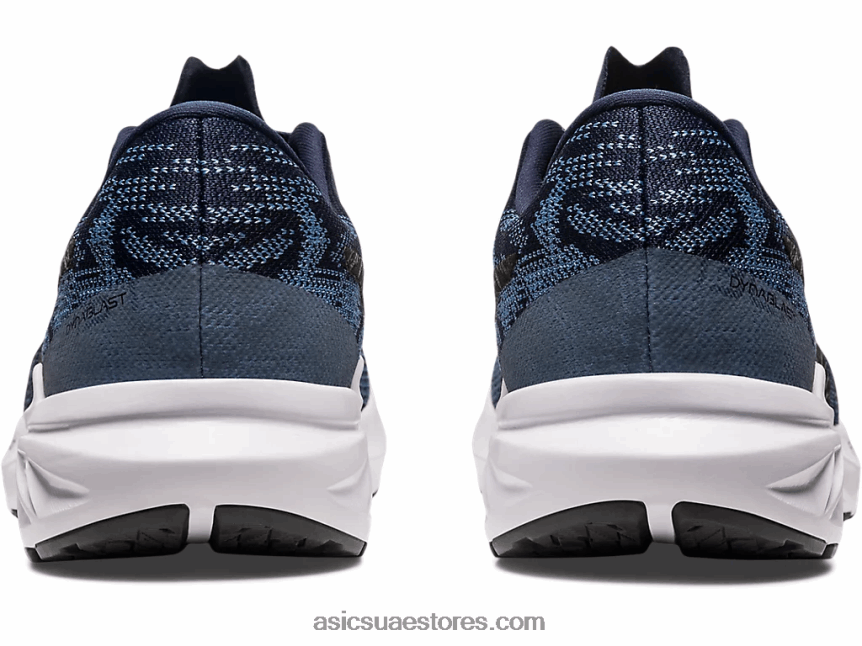 Asics سواد منتصف الليل دينابلست 3 2N24DJ223