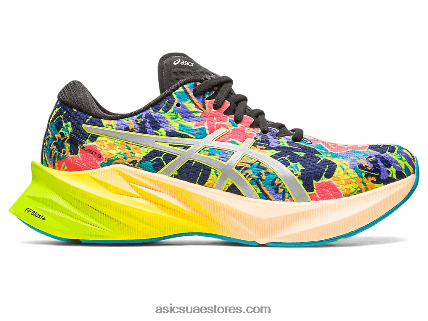 Asics نكهة الليمون الحامض / عرض خفيف نوفابليست 3 لايت عرض 2N24DJ2256