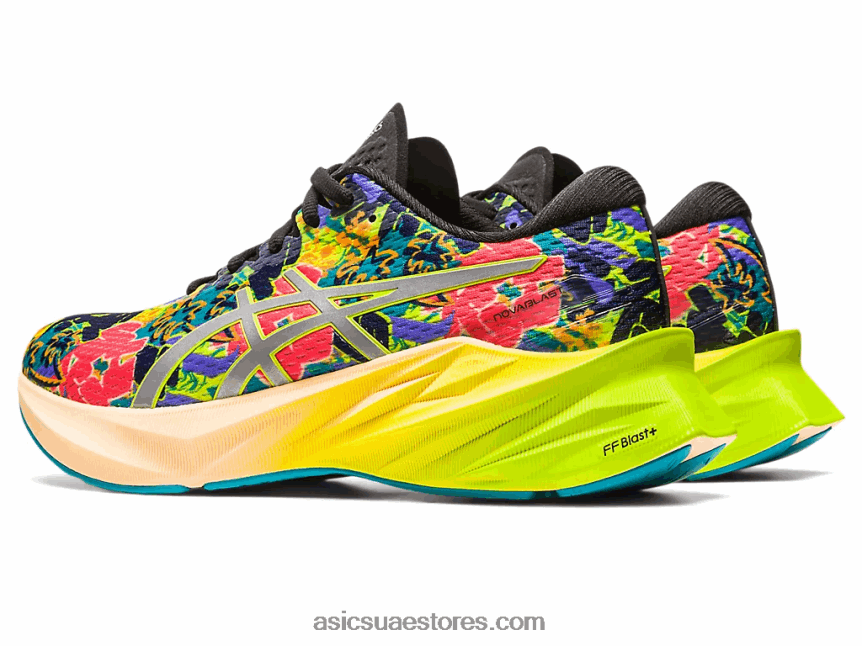 Asics نكهة الليمون الحامض / عرض خفيف نوفابليست 3 لايت عرض 2N24DJ2256