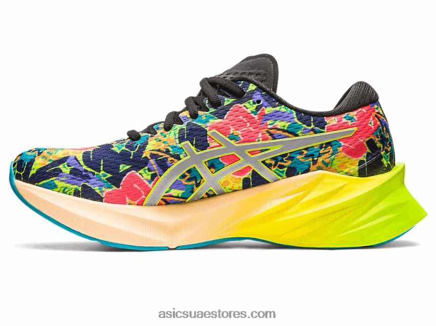 Asics نكهة الليمون الحامض / عرض خفيف نوفابليست 3 لايت عرض 2N24DJ2256