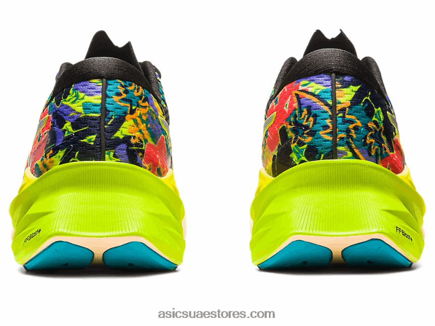 Asics نكهة الليمون الحامض / عرض خفيف نوفابليست 3 لايت عرض 2N24DJ2256