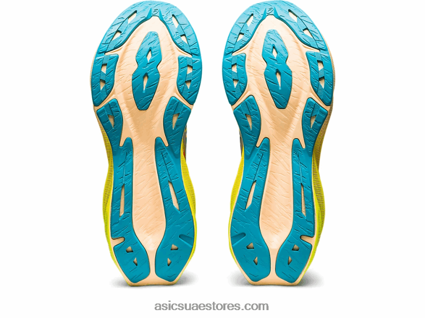Asics نكهة الليمون الحامض / عرض خفيف نوفابليست 3 لايت عرض 2N24DJ2256