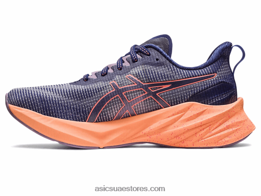 Asics أزرق نيلي / بابايا نوفابلاست 3 جنيه 2N24DJ2291