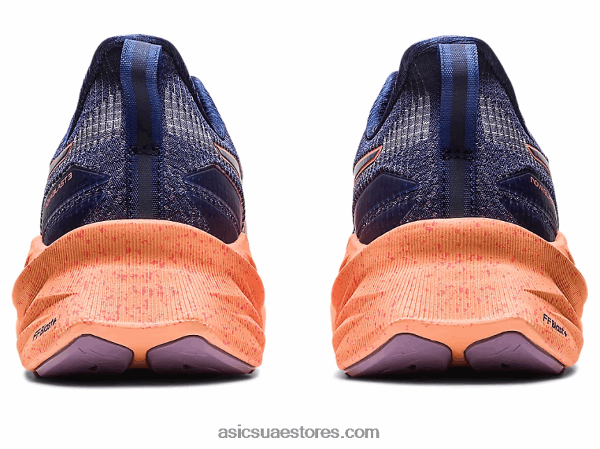 Asics أزرق نيلي / بابايا نوفابلاست 3 جنيه 2N24DJ2291