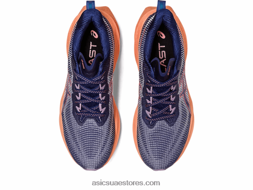 Asics أزرق نيلي / بابايا نوفابلاست 3 جنيه 2N24DJ2291