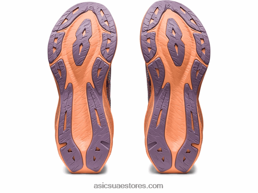 Asics أزرق نيلي / بابايا نوفابلاست 3 جنيه 2N24DJ2291