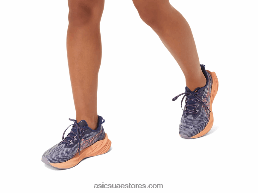 Asics أزرق نيلي / بابايا نوفابلاست 3 جنيه 2N24DJ2291