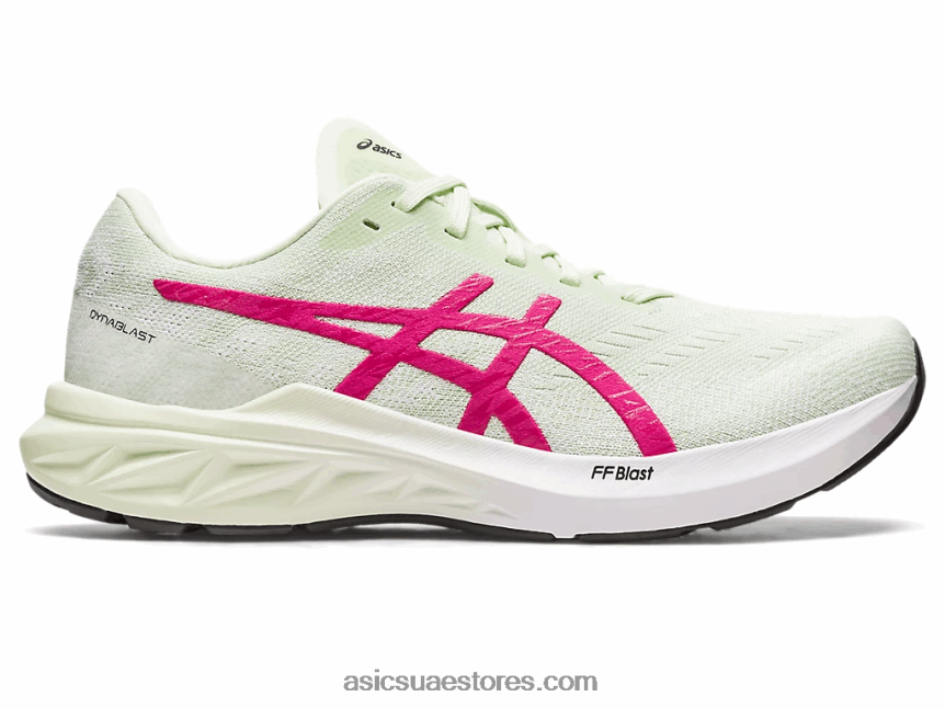 Asics همسة الهذيان الأخضر / الوردي دينابلست 3 2N24DJ2293