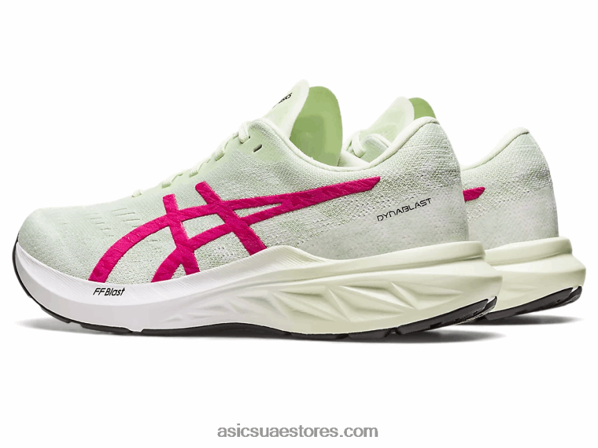 Asics همسة الهذيان الأخضر / الوردي دينابلست 3 2N24DJ2293