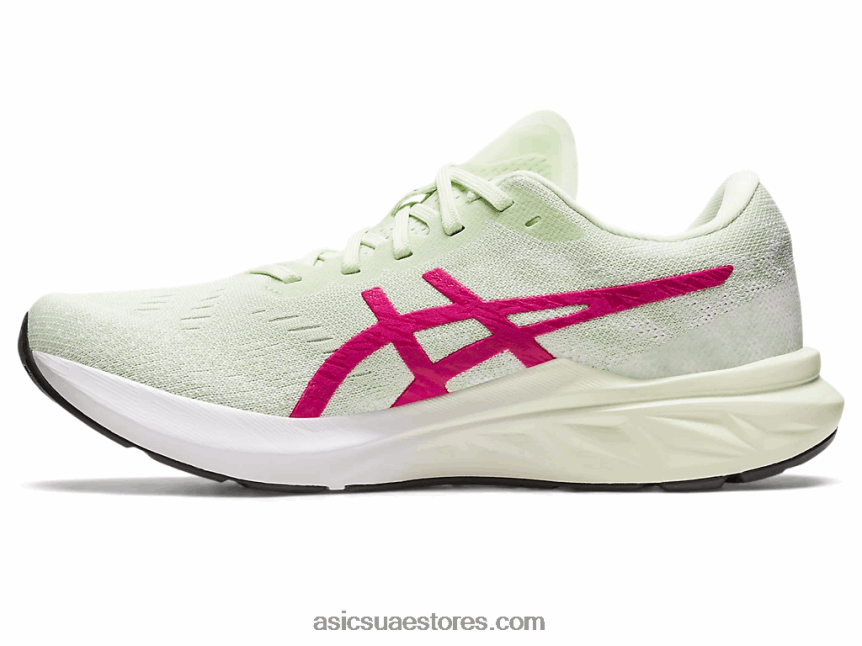 Asics همسة الهذيان الأخضر / الوردي دينابلست 3 2N24DJ2293