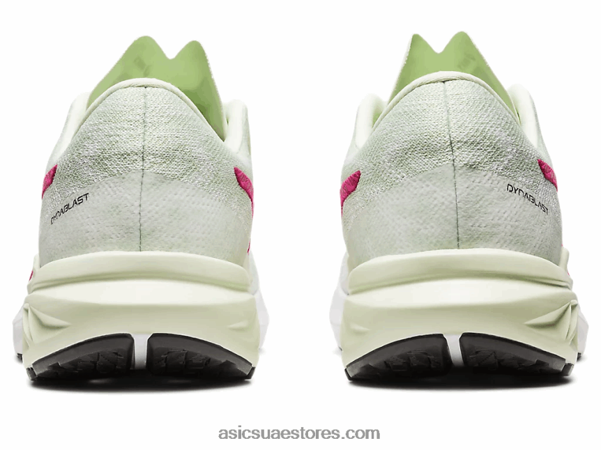 Asics همسة الهذيان الأخضر / الوردي دينابلست 3 2N24DJ2293