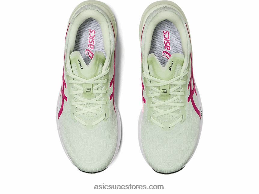 Asics همسة الهذيان الأخضر / الوردي دينابلست 3 2N24DJ2293