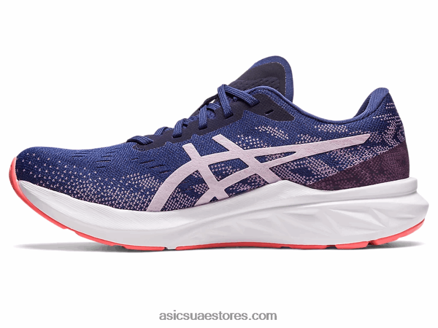 Asics أزرق نيلي / بنفسجي الغسق دينابلست 3 2N24DJ2307