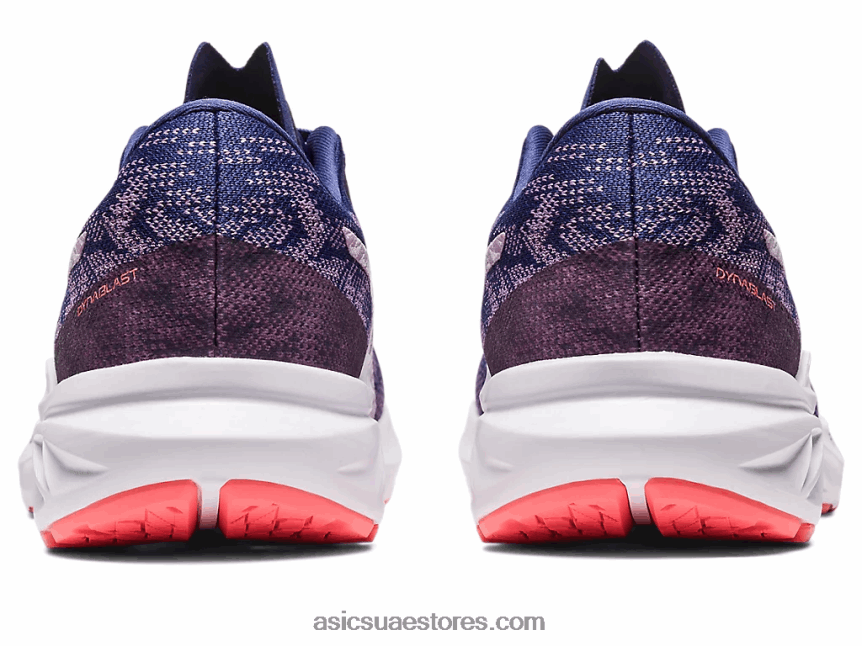 Asics أزرق نيلي / بنفسجي الغسق دينابلست 3 2N24DJ2307