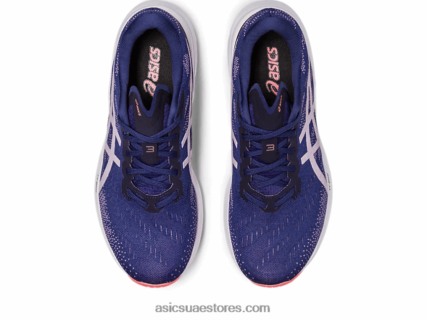 Asics أزرق نيلي / بنفسجي الغسق دينابلست 3 2N24DJ2307