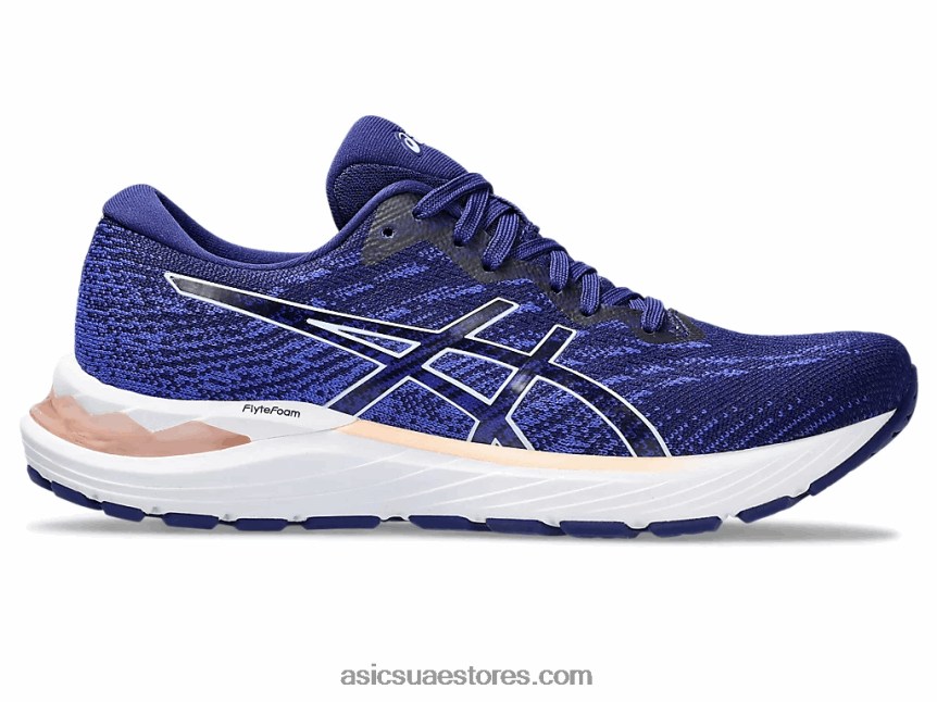Asics الغوص الأزرق / السماء الناعمة جل ستراتوس 3 متماسكة 2N24DJ2342