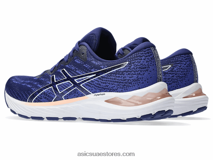 Asics الغوص الأزرق / السماء الناعمة جل ستراتوس 3 متماسكة 2N24DJ2342
