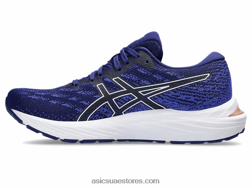 Asics الغوص الأزرق / السماء الناعمة جل ستراتوس 3 متماسكة 2N24DJ2342