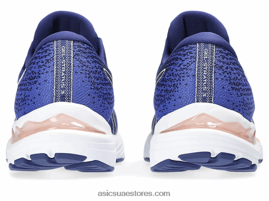 Asics الغوص الأزرق / السماء الناعمة جل ستراتوس 3 متماسكة 2N24DJ2342
