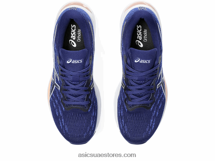 Asics الغوص الأزرق / السماء الناعمة جل ستراتوس 3 متماسكة 2N24DJ2342