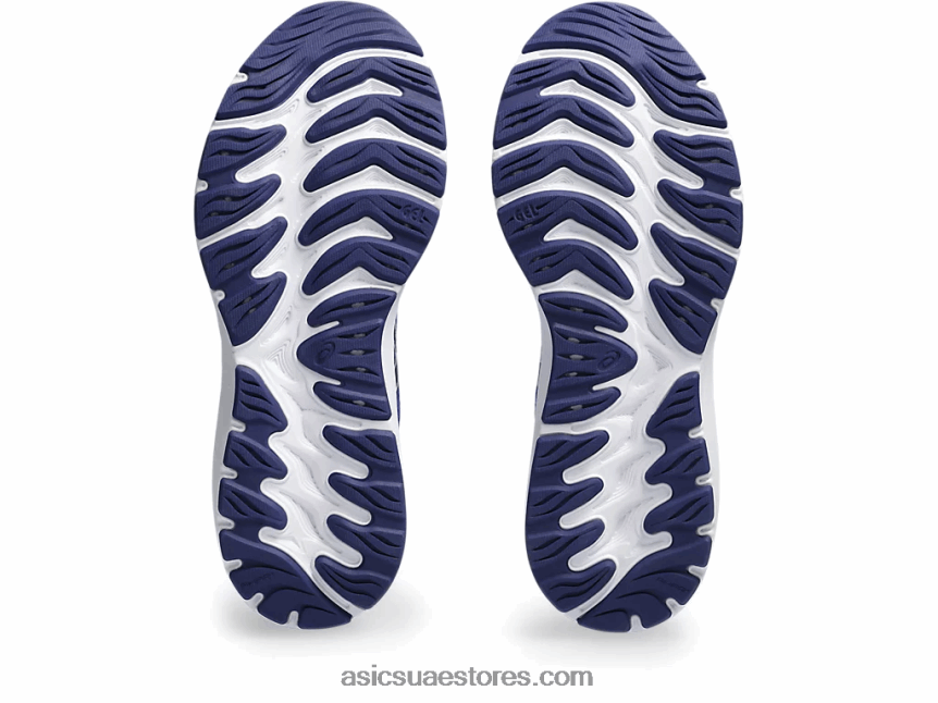Asics الغوص الأزرق / السماء الناعمة جل ستراتوس 3 متماسكة 2N24DJ2342