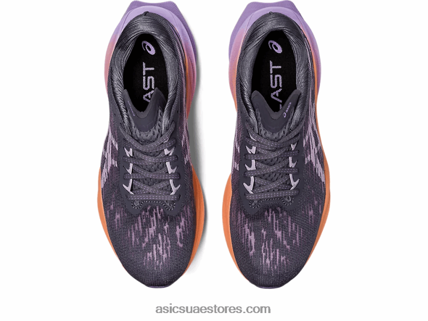 Asics حاضرة / بنفسجي الغسق نوفابلاست 3 2N24DJ2386