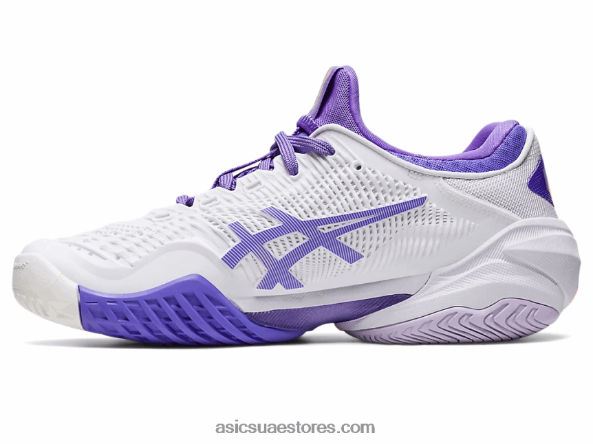 Asics أبيض / جمشت محكمة وما يليها 3 2N24DJ2387