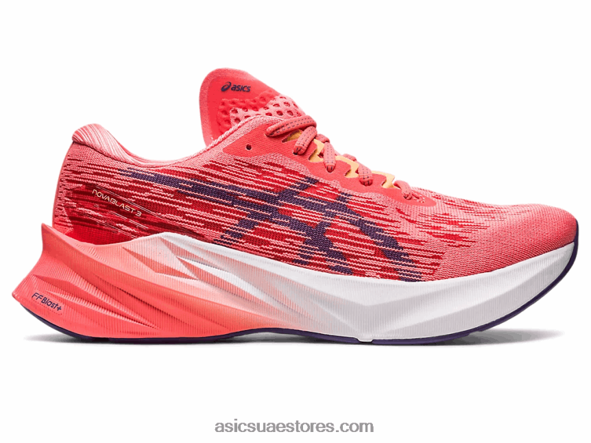 Asics البابايا / الأرجواني المتربة نوفابلاست 3 2N24DJ2416
